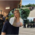 Sahrana devojke (19) koja je poginula u Budvi tokom parasejlinga Potresne scene u Novom Sadu, porodica i prijatelji je…