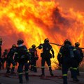 Na Hiosu u Grčkoj besni požar već 48 sati, sumnja se u podmetanje (foto)