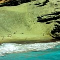 Vulkanski biser Havaja: Papakōlea, plaža sa neobičnim zelenim peskom