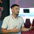 Novajlija Crvene zvezde Miloš Veljković: Odvek mi je bio san da igram za crveno-bele