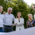 Ministarka Mesarović obišla radove: Izgradnja glavnog kolektora u Rtnju važno za uredno snabdevanje vodom (foto)