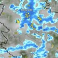 Gledajte kako će se nevreme kretati iz sata u sat Najavljeni olujni vetar i grad! (foto)