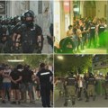 Incidenti i u Bačkoj Palanci: Na građane poletele petarde, flaše, jaja...