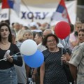 SNS održao protest “Stop blokadama” u Subotici