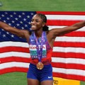 Istorija u ženskoj trci na 100 metara, Amerikanka oduvala Jamajkanku i oborila rekord za veliko zlato!