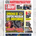 Užas! Na MAŠINSKOM FAKULTETU POLICIJA PRONAŠLA DROGU, BOKSERE, PALICE...