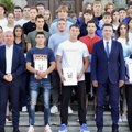 Grad dodelio stipendije mladim sportistima