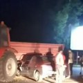 Sudar automobila i traktora: Haos kod Zrenjanina: Stvaraju se zastoji, saobraćaj otežan (video)