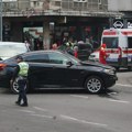 Teška nesreća na izlasku iz Užica: Direktan sudar dva automobila, sumnja se da ima stradalih