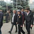 Haris Džinović utučen od bola: Došao sa sinom Kanom na komemoraciju Harisu Džinoviću, nije krio suze