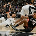 Jović devet minuta u igri bez pogotka, San Antonio prvi put nanizao petu pobedu na početku sezone (VIDEO)