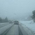 Jaka snežna mećava pogodila deo Srbije: Kritično na ovoj deonici, pogledajte zavejane puteve