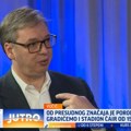 Vučić za TV Prva: "Veliki dan za Niš, otvaramo dve fabrike iz EU"; "Gradimo još jednu fazu na aerodromu"