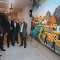 U PTT muzeju otvorena izložba slikara iz Kovačice Pavela Hajka