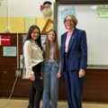 Ambasadorka Danske posetila osnovnu školu "Jovan Jovanović Zmaj" u Kovinu