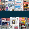 Naslovne strane današnjih novina: Prelistavanje štampe za četvrtak, 19. februar 2026. godine