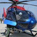 Letačka obuka pilota helikoptera Vojske Srbije na aerodromu u Batajnici