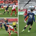 (Foto, video) Vojvodina ubedljiva protiv Napretka: Po meri i razlici u klasi