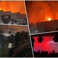 Veliki požar progutao diskoteku u Nemačkoj! Unutra bilo 750 ljudi, objavljeni zastrašujući snimci, vatra potpuno uništila…