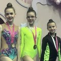 Uspešan vikend za ritmičarke Kluba ritmičke gimnastike Sirene u Bugarskoj i Nišu