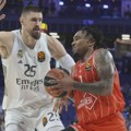 Hapoel se vratio u život - Brajant i Micić ne daju "metlu" Realu!