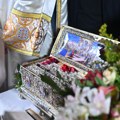 Popović sa arhimandritom Jefremom: Pojas Presvete Bogorodice duhovna veza Srba sa Svetom Gorom