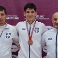 Bronza za Davida Habija u rvanju na U15 Evropskom prvenstvu
