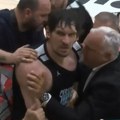 Haos u Sloveniji: Boban Marjanović hteo da se obračuna sa navijačem, Dončić uleteo da ga zaustavi!