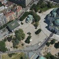 Kako izgledaju kolone građana koji satima čekaju ispred Hrama Svetog Save (GALERIJA)