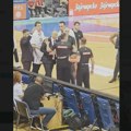 VIDEO Haos u Nišu: Isključeni treneri Partizana i FMP-a, sprečena tuča na terenu