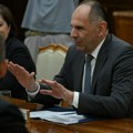 Gerapetritis: Grčka ne menja stav o tzv. Kosovu, snažno podržava Srbiju na evropskom putu