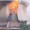 Dramatični snimci iz grčke: Srušila se zgrada, traga se za preživelima (video)
