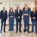 Jačanje u oblasti sporta: Delegacija Olimpijskog komiteta Srbije u radnoj poseti Atini
