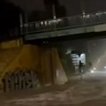 Jako nevreme u Nišu, na bulevarima olujni vetar oborio stabla, jezera na ulicama