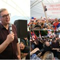 Predsednik u poseti Zlatiborskom okrugu: "Ubrzaćemo gradnju autoputa od Užica ka Kotromanu, u užički kraj ulažemo milijardu…