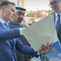 Вучић: Представио сам Бин Заједу визију Србије за Експо 2027