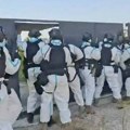 Policija zatekla šestoricu osumnjičenih usred ilegalne laboratorije