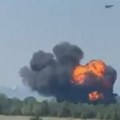 Srušio se F-16: Jeziv snimak, oglasilo se Ministarstvo odbrane (video)