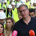 Vučić o 64 TV uključenja za 18 dana: "Nastaviću da obaram sopstvene rekorde, to je posao predsednika"