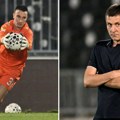 U Partizanu prelomili ko je prvi golman: Posle Hetafea "jedinica" vraćena Milošu Kruniću