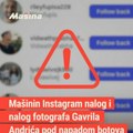 Botovski napad na portal Mašina