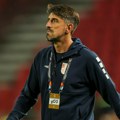 Veljko Paunović neće sedeti na klupi Srbije protiv Nemačke