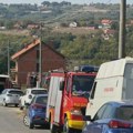 Požar u magacinu opasnih materija u Barajevu, apel građanima da ne borave napolju (FOTO)