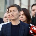 Brnabić: Glas za studentsku listu bi značio povratak Srbije u 2012. godinu
