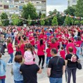 Ples i smeh predškolaca ukrasili leskovački Trg na manifestaciji "Razigrane ulice"