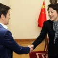 Sastanak u zgradi Vlade: Premijerka u ponedeljak prima u oproštajnu posetu ambasadorku Kine