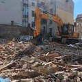 Završeno rušenje objekata u Katanićevoj ulici na Vračaru, stanari se 2022. godine žalili da će ih investitor…