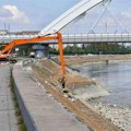 Na Beogradskom keju Druga faza sanacije kanalizacionog izliva
