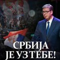 „Srbija je uz tebe“: Naprednjaci posle tragedije u kampanji podrške Vučiću na mrežama
