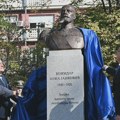 U Karađorđevom parku u Beogradu otkriven spomenik generalu Božidaru Jankoviću (VIDEO)